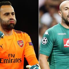 De suplente a figura: Ospina tras los pasos de Pepe Reina