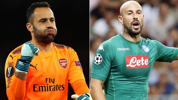 De suplente a figura: Ospina tras los pasos de Pepe Reina