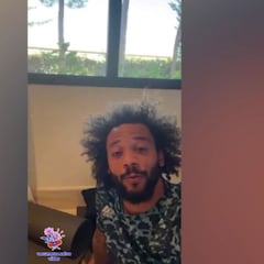 El mensaje de Marcelo a sus seguidores después del positivo