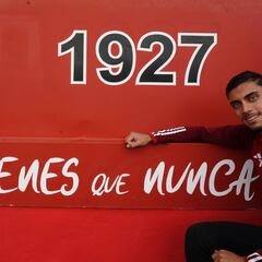 Gabri Martínez, el artista del regate que enamora a Anduva