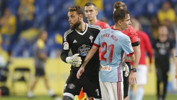 Emre Mor, jugador del Celta, en el duelo frente a Las Palmas en la jornada 9 de LaLiga Santander.