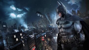 Captura de pantalla - Batman: Return to Arkham (PS4)