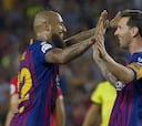 "Único, extraterrestre": los múltiples elogios de Vidal a Messi tras su nuevo récord