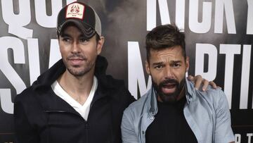 Enrique Iglesias y Ricky Mart&iacute;n