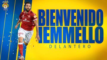 Pietro Iemmello refuerza la delantera amarilla