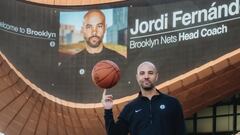 Jordi Fernández: “Tuve conexión con los Nets desde el principio”