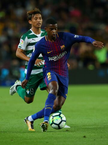 Nelson Semedo.