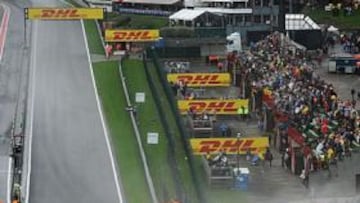 <b>UN DÍA IMPORTANTE. </b>La de ayer en Spa fue una calificación muy complicada, pero Jaime Alguersuari no sólo se metió en la Q3 sino que, además, logró un gran resultado.