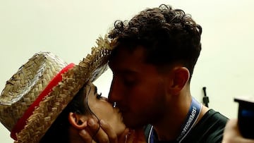 Amor verdadero: Alana y su increíble regalo a Sebastián Cáceres por su cumpleaños