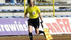 La asistente Judit Romano García llega a la Liga Adelante