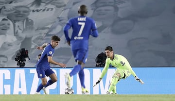  Pulisic marcó el 0-1.