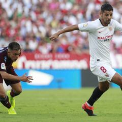 El 'renacido' Nolito: "No veas la que está formando Monchi..."