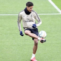 Varane: "Tenemos muchas ganas de competir y ganarlo todo"