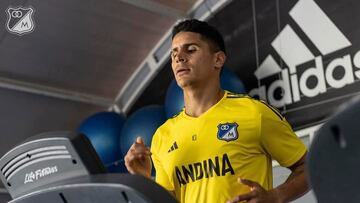 Daniel Cataño se recupera para Millonarios en este inicio de cuadrangulares