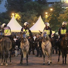 Cerca de 1.800 policías velarán por la seguridad en Madrid