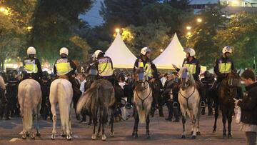Cerca de 1.800 policías velarán por la seguridad en Madrid