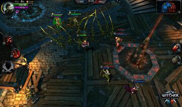 Captura de pantalla - The Witcher: Battle Arena (AND)