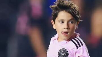 El gol del hijo de Messi que recuerda a los mejores regates de su padre