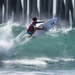 El Mundial Junior de Surf llega al ecuador