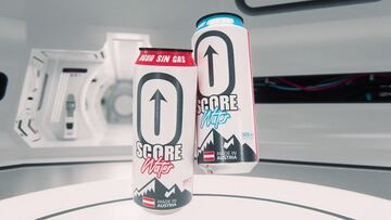 La nueva agua envasada que llega a Chile: viene directamente desde los Alpes austriacos