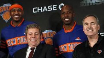 <b>DESPILFARROS. </b>Dueños como Jim Dolan (Knicks) han hecho daño.