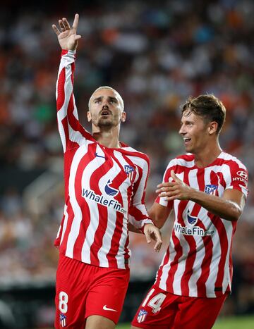 Griezmann, recién salido al terreno de juego, anotó el 0-1.