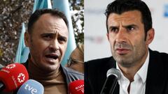 Nuevo choque entre Figo y Sotomayor