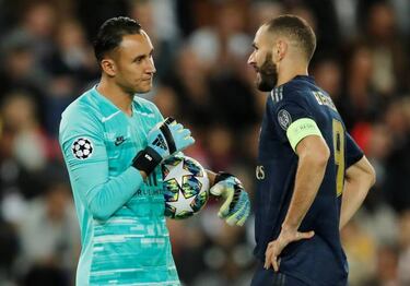 Keylor Navas: "I don't feel resentment towards anyone at Real Madrid"