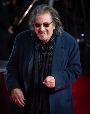 Al Pacino, protagonista de los Premios Bafta por una aparatosa cada a su llegada