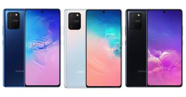 Samsung revela por fin los Galaxy S10 Lite y Note 10 Lite