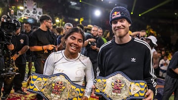 India y Menno triunfan en el gran día de Lola y Brasil