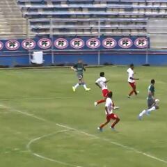 Zampedri anotó su primer gol en la UC en amistoso ante San Felipe