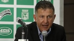 Osorio mira los dos frentes: Liga &Aacute;guila y octavos de final de Copa Libertadores ante Emelec