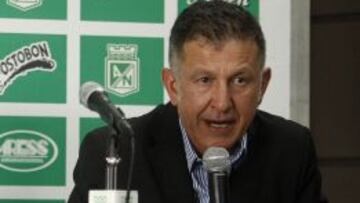 Osorio mira los dos frentes: Liga &Aacute;guila y octavos de final de Copa Libertadores ante Emelec