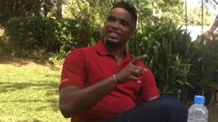 Eto'o: "Yendo a la boda de Messi fui a ver La Bombonera... y la gente no me reconocía"