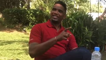 Eto'o: "Yendo a la boda de Messi fui a ver La Bombonera... y la gente no me reconocía"