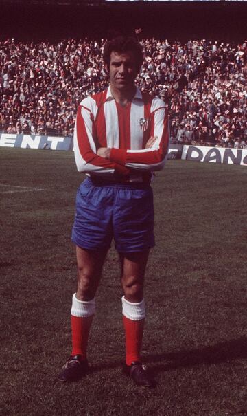 Luis Aragonés en los años 70.