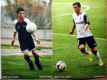 El lateral de Pedreguer, canterano del Valencia, debut¨® en 2014 en el primer equipo che.