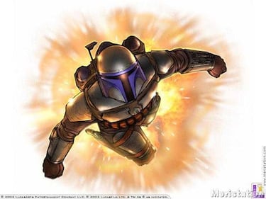 Primeras imágenes del Bounty Hunter de LucasArts