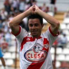 Rubén Castro: en Vallecas se gestó su aventura verdiblanca