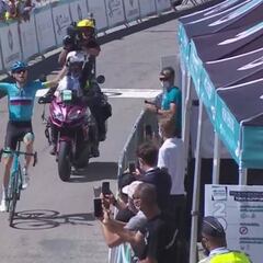 Vlasov brilla en el Mont Ventoux