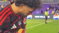 Cade Cowell lleva a las Chivas en su corazón