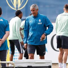 Setién hará la estadía en Sankt Gallen