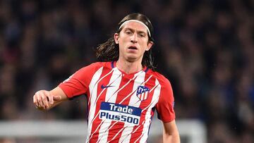 El agente de Arda dice que Filipe quiere irse del Atleti; él lo niega