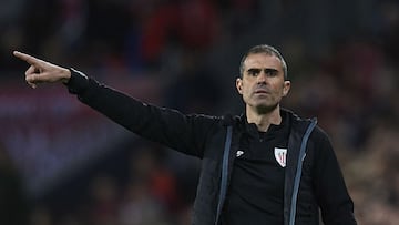 Athletic Bilbao hand Gaizka Garitano a permanent contract