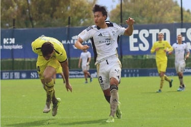 El Villarreal B ahoga al Marbella