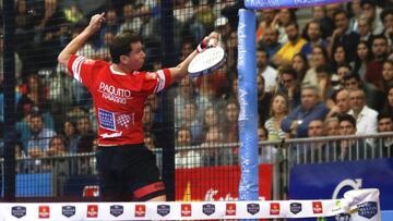 Paquito Navarro, espectáculo puro.