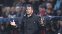 Simeone: "Pudo haber sido peor"