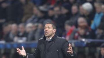 Simeone: "Pudo haber sido peor"