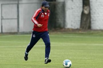 Llegó para el Apertura 2011 y culminó líder, pero fue eliminado en Liguilla. Fue despedido por Vergara en la jornada 3 de Clausura 2012.
